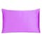 Homeroots 20 x 26 in. Violet Dreamy Silky Satin Standard Size Pillowcases 387866 - alternate 1